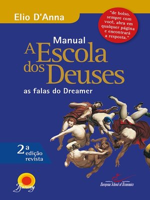 cover image of Manual Escola dos Deuses